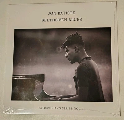 Jon Batiste Beethoven Blues: Batiste Piano Series, Vol. 1 (Vinyl) 12" Album - Image 1 of 2