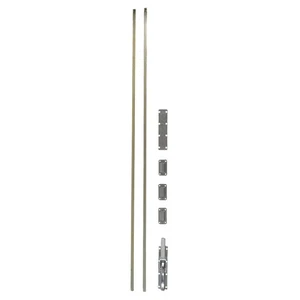 Strenger Tortreibriegel EXCELSIOR 942 180x41x13 mm inklusive Riegelstange - Bild 1 von 1