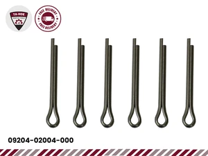 09204-02004-000 Fits Suzuki Outboard 8-99 HP Cotter Pin x6 PCS - Picture 1 of 9