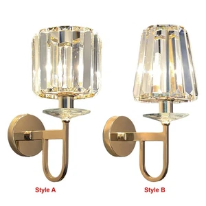 Wall Sconce Light (E14 Socket) Bedside Modern Bathroom Sconces Wall Sconce Light - Picture 1 of 8