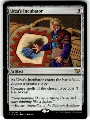 Urza's Incubator Commander 2015 Regular MTG NM - Image 1 of 2