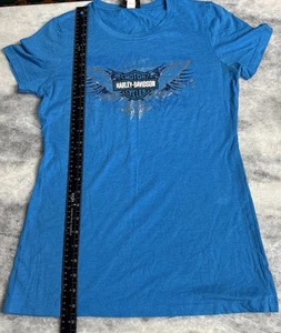 Harley Davidson Springfield Illinois Damen T-Shirt Gr. Medium - Bild 1 von 21