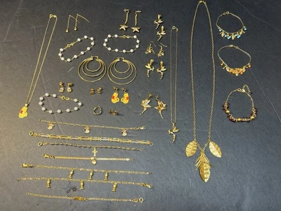 Lote de joyas CRACCO 18kt GP adultos y niños 87,35 g Foto 1 de 4