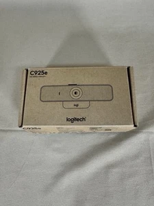 Zupełnie nowa fabrycznie zapieczętowana kamera internetowa Logitech C925E HD 1080p / 30 kl./s Wideorozmowy - Zdjęcie 1 z 2