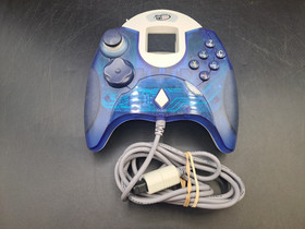 Mad Catz: Sega Dreamcast Wired Controller- Clear Blue