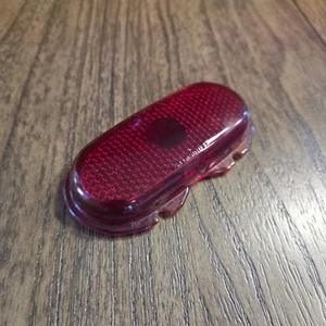 1940's Ford Taillight Lens Deluxe Duolamp 21A Stimsonite - Picture 1 of 11