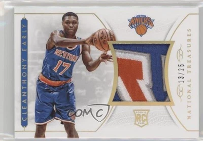 2014-15 National Treasures NBA Rookie Materials Prime /25 Cleanthony Early RC - Image 1 of 2
