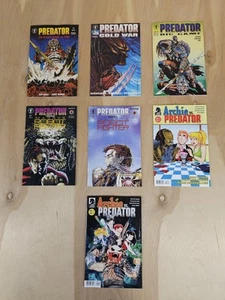 Predator Comic Lot 7 Comics Konvolut - Bild 1 von 9