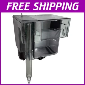 Whisper-Quiet Multi-Stage Fish Tank Filter for 40-70 Gallon Aquariums - Picture 1 of 12