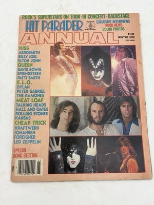 Hit Parader Winter 1979 Annual Vintage Queen Ramones Kiss Aerosmith - Image 1 of 4