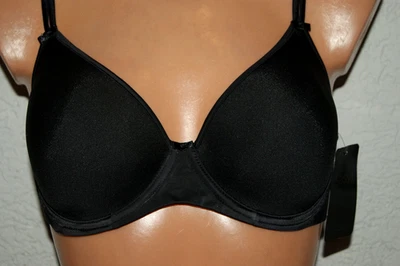 SASSA Bügel - BH * Bra * T-Shirt - BH elegant schwarz bequem  Gr. 80 C - Bild 1 von 4