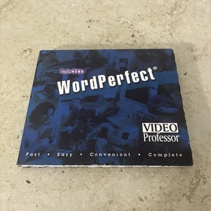 VIDEO PROFESSOR Word ￼Perfect 3-CD Lessons Set - 2004 - Picture 1 of 5