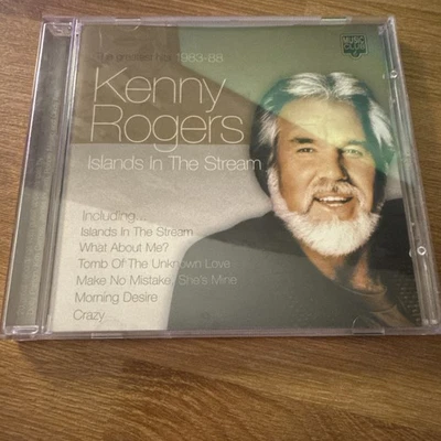 Rogers Kenny - Islands in the Stream: The Greatest Hit... - Rogers Kenny CD QDVG - Image 1 of 2