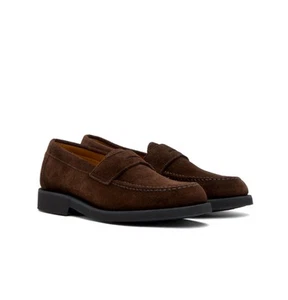 Sebago ‘Ryan’ Brown Suede loafers. Like New Worn Once Only. UK11. - Picture 1 of 3