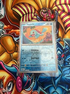 Pokemon - Squirtle - (Cosmos Holo) (Costco Exclusive) - 007/165 MINT - Bild 1 von 2