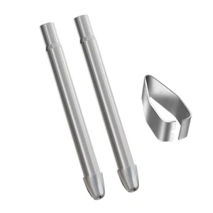 2 Punte In Lega di Titanio per Penna Pen, Punte Realistiche per Mat5132 - Photo 1/1