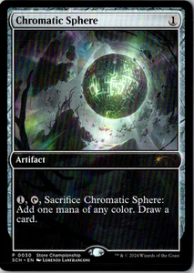 Chromatic Sphere P Game Day & Store Championship Promos 30 Near Mint - Picture 1 of 1