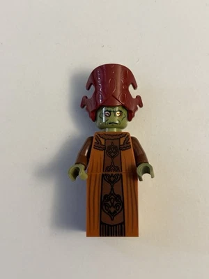 Minifigura Nute Gunray Orange ROBE 9494 Neimoidia Star Wars LEGO® Foto 1 de 4