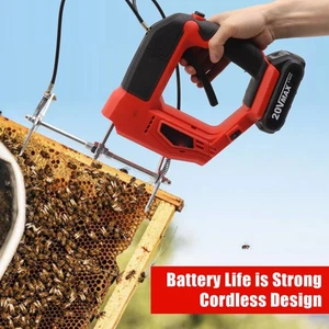 Electric Bee Remover Brushless Handheld Electric Bee Shaker Rechargeable Cordle - Picture 1 of 12