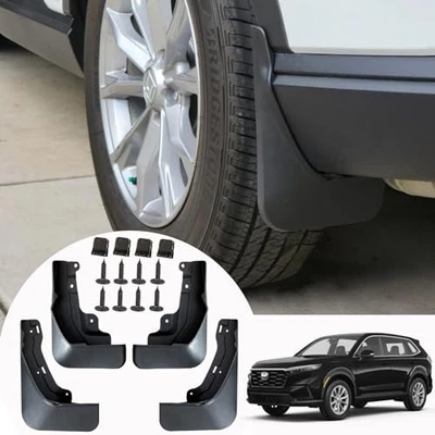 Front & Rear Truck Mud Flaps Fit for Honda CR-V 2023–26 Splash Guards Foto 1 de 4