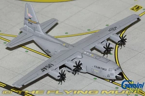 GeminiJets 1:400 C-130H Hercules USAF 120th AW, 106th AS MT ANG #96-7325 - Bild 1 von 1