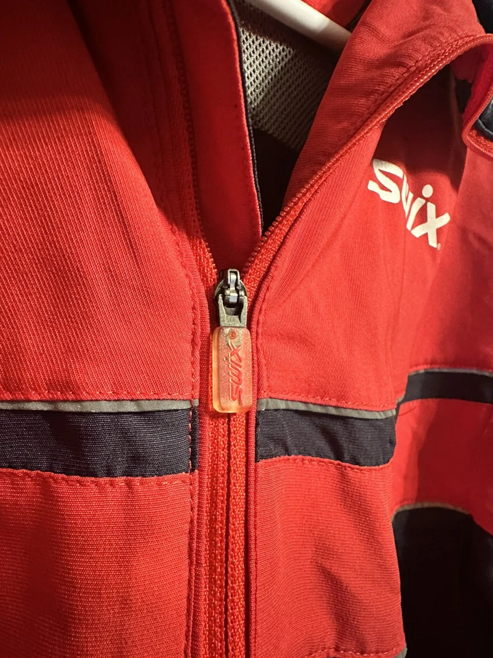 CHAQUETA SWIX NORWAY CROSS COUNTRY ELÁSTICA CREMALLERA COMPLETA ESQUÍ TALLA: Grande Foto 1 de 4