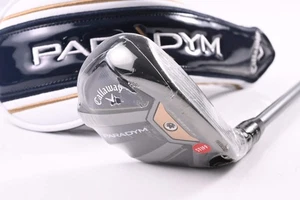 Callaway Paradym #4 Hybrid / 21 Degree / Regular Flex Hzrdus Gen4 Silver 65 - Picture 1 of 9