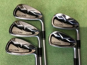 EPON AF-705 Iron Set 5 Clubs 6-PW Re-shafted MCI 80 R Flex Right Hand Japan JP - Picture 1 of 6