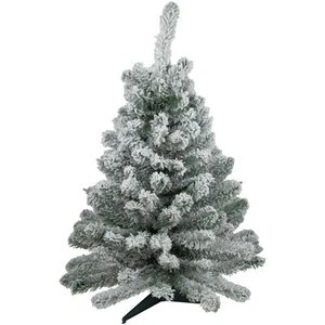 Northlight 3' stark beflockt Madison Kiefer Medium künstlicher Weihnachtsbaum - Bild 1 von 6