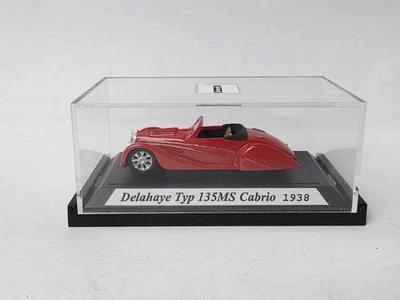 BRONCO DELAHAYE TYP 135MS CABRIO 1938 MINT IN DISPLAY VERY NICE LOT #15 - Image 1 of 4