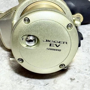 Carrete Ocea Jigger EV 3000HG Shimano Baitcast Pesca JDM Mango Derecho Jigging - Imagen 1 de 5