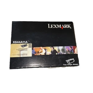 Lexmark X644A11A Toner Cartridge for Lexmark X642 X644 X646 Box Has Label - Picture 1 of 4
