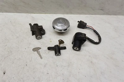 Juego de cerraduras Kawasaki Vulcan VN900 2006-2016 con llave de encendido cerradura de asiento Foto 1 de 4