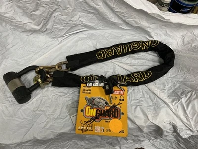 NEW Onguard Mastiff Chain Heavy Duty Lock #5019 - Image 1 of 4