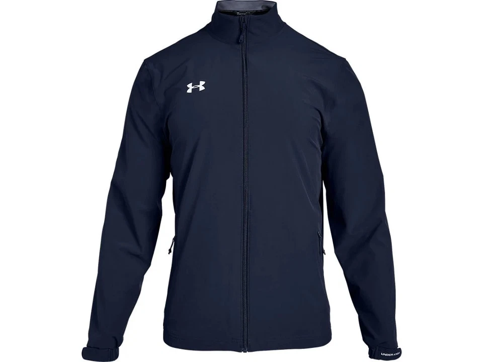 Under Armour Mens UA Hockey Warm Up Jacket - Water Resistant - 1317185 — 第 1/1 张图片