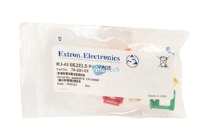 Extron 70-201-01 RJ-11/RJ-45 Blenden in verschiedenen Farben - Bild 1 von 1
