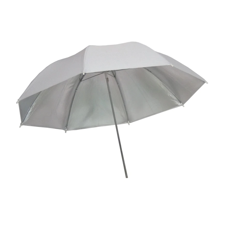 Studio Schirm Softbox DynaSun PRO UR02 Silber 109cm Studioschirm Reflektorschirm - Bild 1 von 1