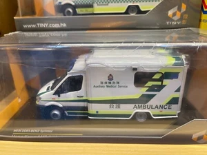 1/43 Pequeño Mercedes-Benz Sprinter Hong Kong Servicio Médico Auxiliar ATC43112 - Imagen 1 de 1