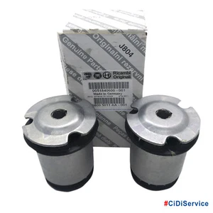 2 Boccole Supporti Ponte Posteriore Originali Fiat Bravo II Stilo Delta III - Imagen 1 de 5