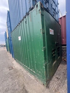 10ft USED Storage Shipping Container FOR SALE - Thornton Cleveleys - Picture 1 of 3