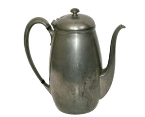 Brewster Pewter Chocolate Pot Stamp 4558 Vintage Renaissance Colonial Old World - Picture 1 of 7