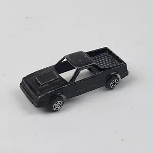 Vintage Antique Tootsie Toys Black El Camino Die Cast Toy Car 2 Inches - Picture 1 of 9