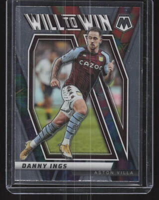 2021-22 Panini Mosaic Premier League #13 Danny Ings Will to Win - Image 1 of 2
