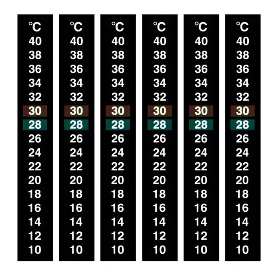 AQUA NOVA Digital Klebe Thermometer Aquarium