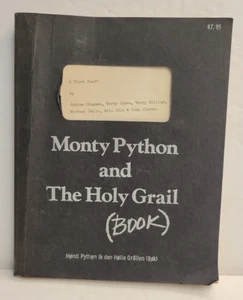 Monty Python and the Holy Grail BOOK vintage 1977 - Bild 1 von 2