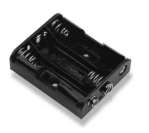 Philmore BH331 Supporto batteria tre (3) celle AA (UM-3) con connessione a scatto - Foto 1 di 1