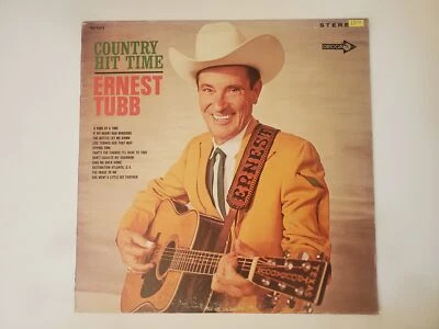 Ernest Tubb - Country Hit Time (Vinyl Record LP) - Image 1 of 2