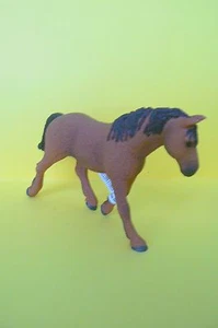 SCHLEICH: Circo Animales Salvajes Muy Bonito Caballo Moreno - Imagen 1 de 8