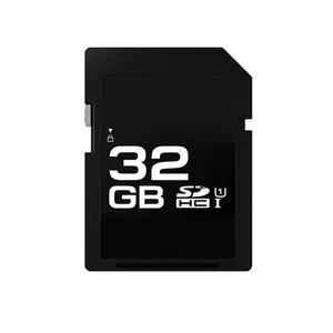 Flash 32GB SD Card CLASS 10 Memory Card for Trail Camera Action Cam - UK - Zdjęcie 1 z 2