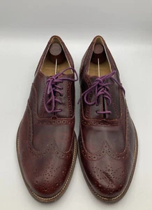 j shoes handcrafted leather shoes men size 9 N23D - Picture 1 of 4